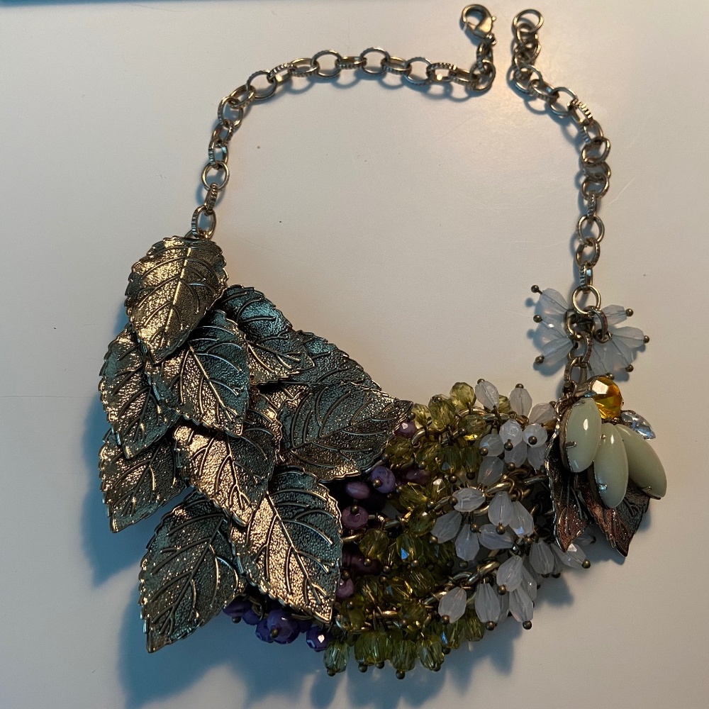Anthropologie Costume Jewelry Necklace